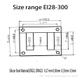 2021 Meistverkaufte EI133.2 Transformator Core